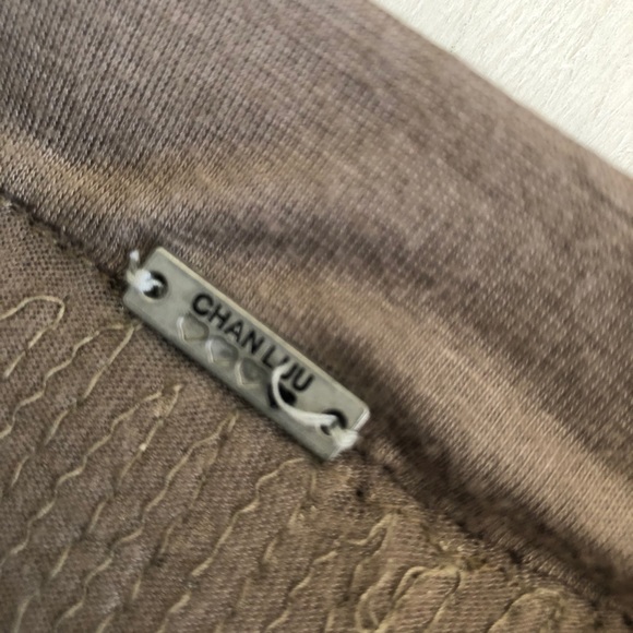 Chan Luu... shimmer ankle skirt - Picture 10 of 13